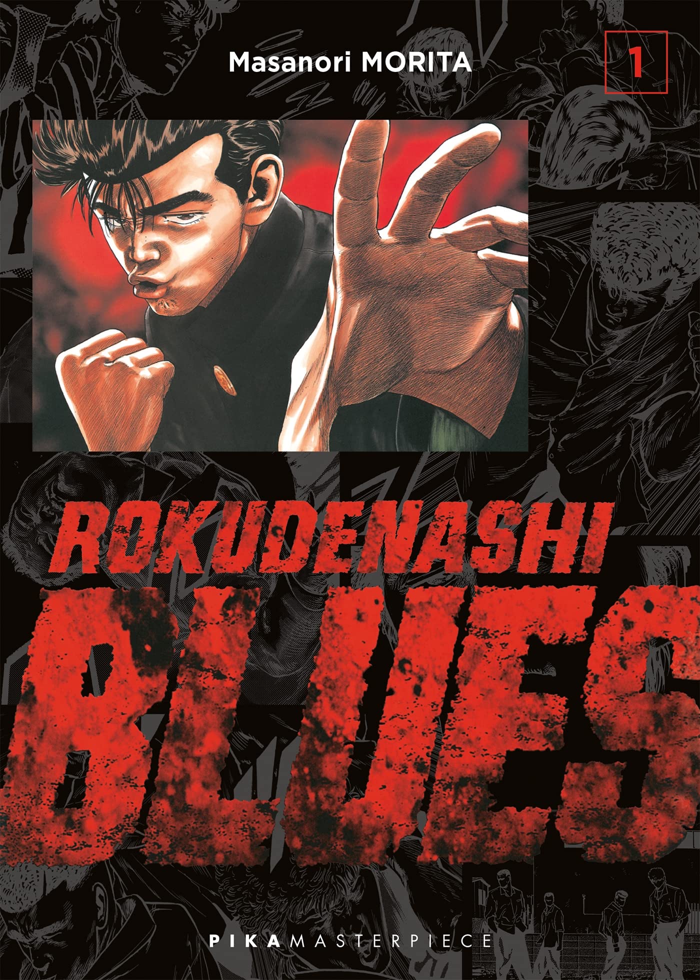 Amazon.co.jp: Rokudenashi Blues T01 : 本